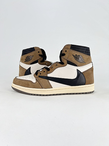 Travis Scott x Air Jordan 1 YY Retro High OG Cuctus Jack