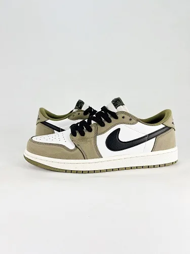 Travis Scott x Fragment x Air Jordan AJ1 Low OG SP low top