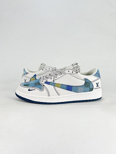 Nike Air Jordan 1 Low custom colorway AJ