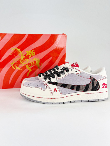 Nike Air Jordan 1 Low colorway personalizado año del caballo edición limitada