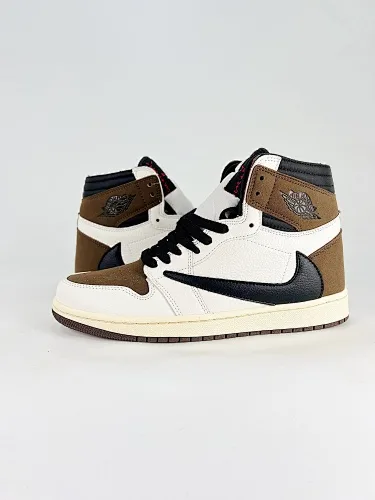 Travis Scott x Air Jordan 1 YY Retro High OG Cuctus Jack