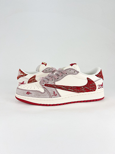Nike Air Jordan 1 Low colorway personalizado año del caballo edición limitada