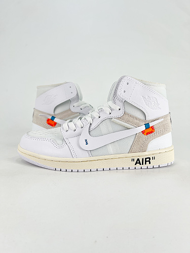 OFF-WHITE x Air Jordan 1
