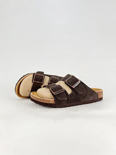 Birkenstock / doble hebilla chanclas sandalias