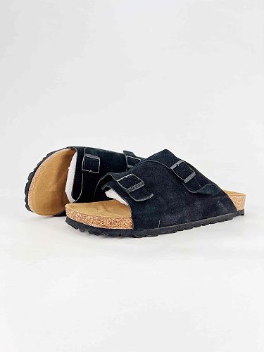 Birkenstock / doble hebilla chanclas sandalias