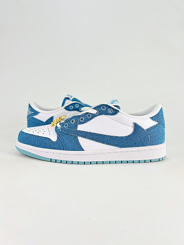 Travis Scott x Fragment x Air Jordan AJ1 Low OG SP