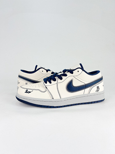 Nike Air Jordan 1 Low colorway personalizado año del caballo edición limitada