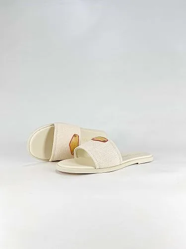 LOUIS VUITTON Lily slide chanclas mujer