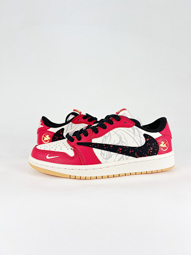 Nike Air Jordan 1 Low colorway personalizado año del caballo edición limitada